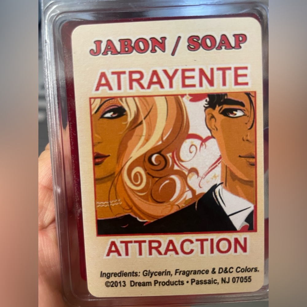 Attraction Soap. Jabón para la atracción